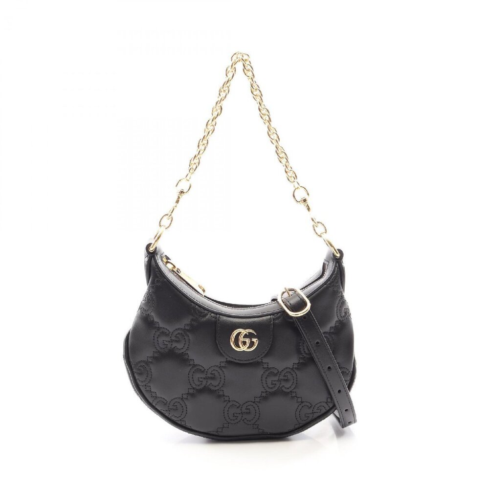 Gucci GG Matelasse Leather Handbag